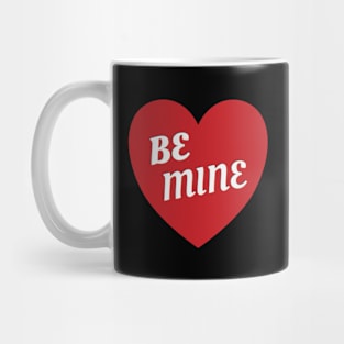 Be Mine Valentine Heart Mug